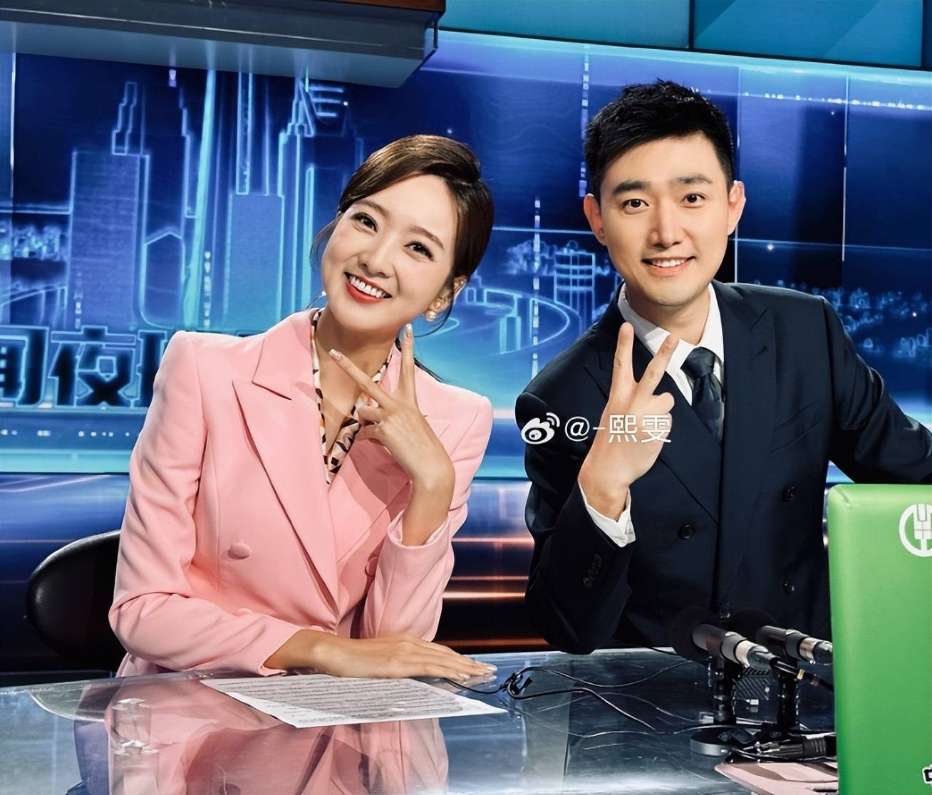 黄新琦:去年主播台上"流鼻血",今年参加央视主持人大赛终晋级_俞熙雯