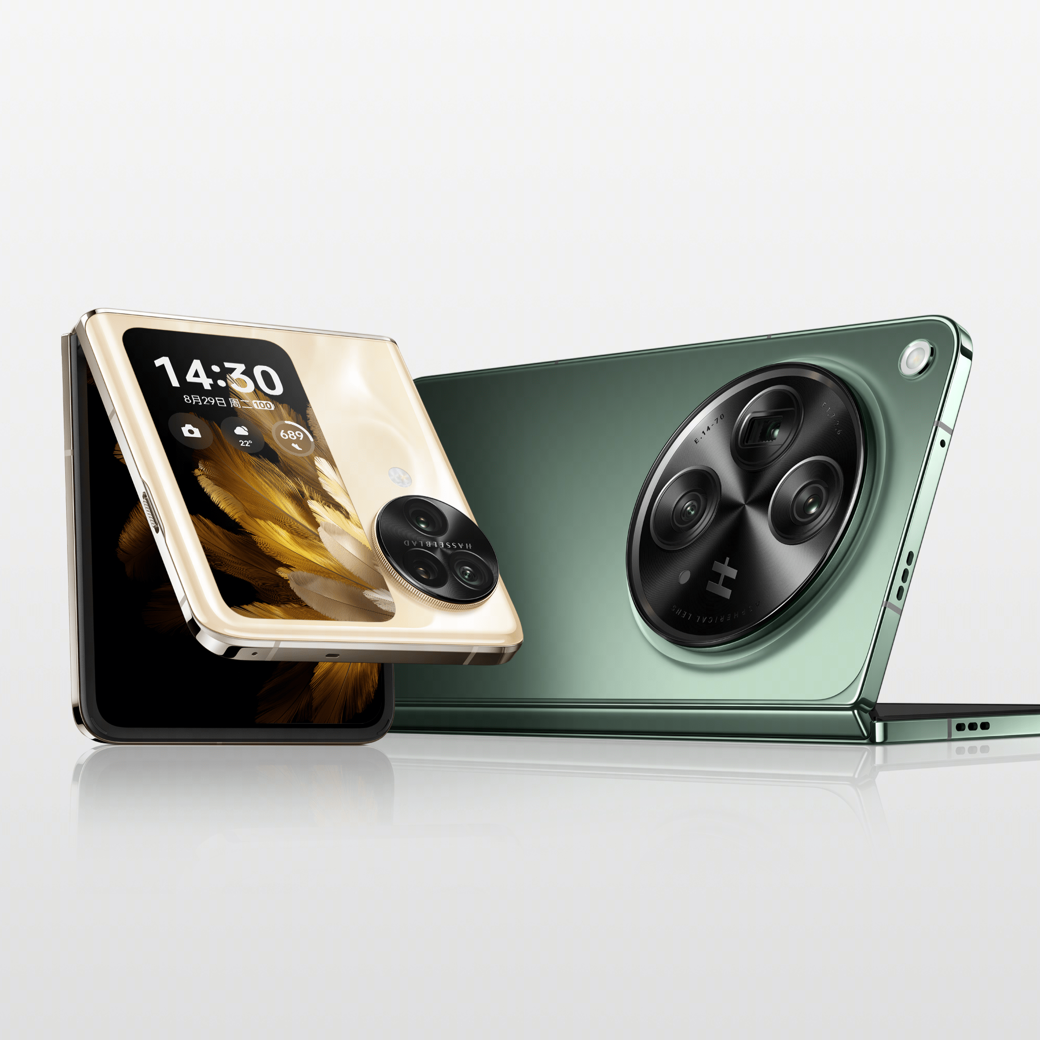 n3 flip也依旧帮助拿下了市场第一的份额,可见oppo在折叠屏手机方面