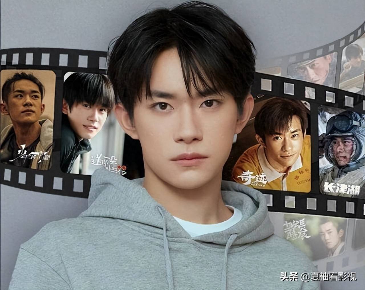 表演的明星学生就有我们熟悉的,比如易烊千玺,胡先煦,罗一舟还有李兰