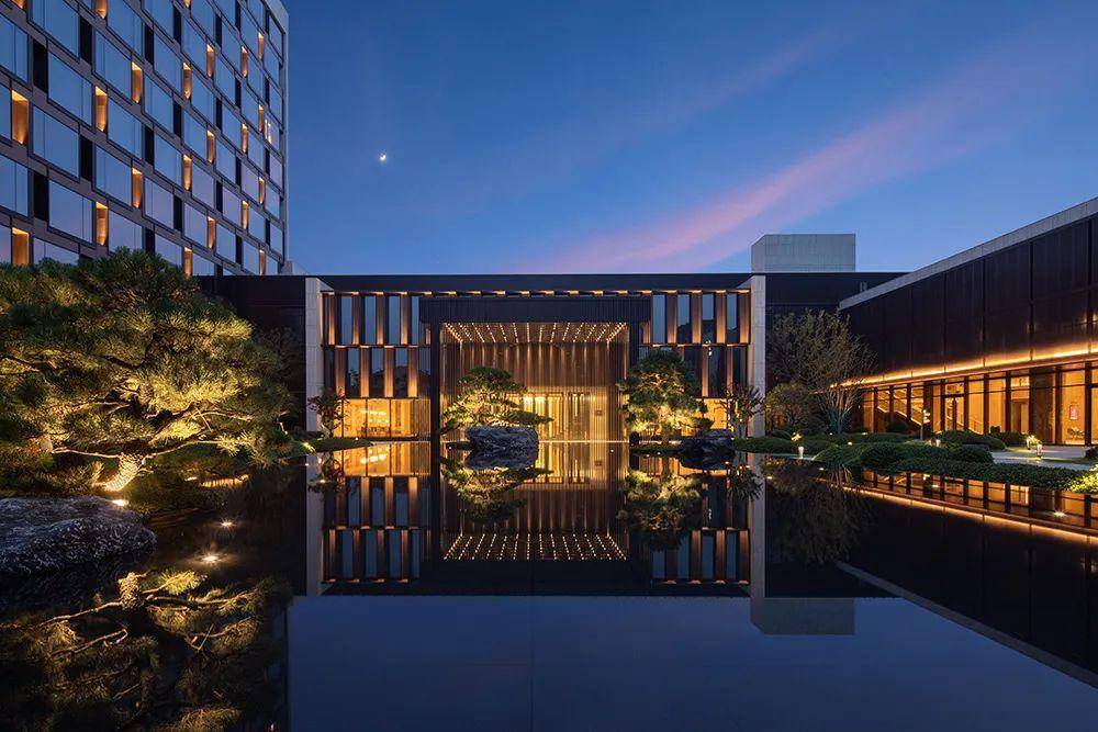 金螳螂丨东阳天澜雷迪森广场酒店_东方_建筑_空间