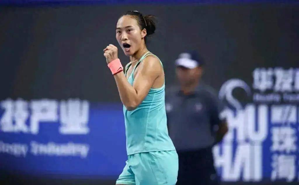 鄭欽文2002年10月8號出生,身高1米78,今年戰績:wta 250巴勒莫站女單