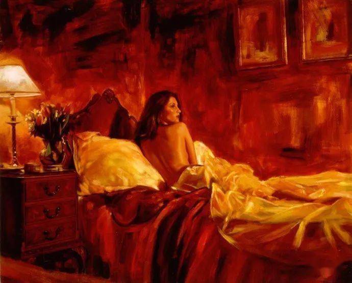 欧洲油画中的人物,为何裸体女性偏多?难道是中西方的审美不同?