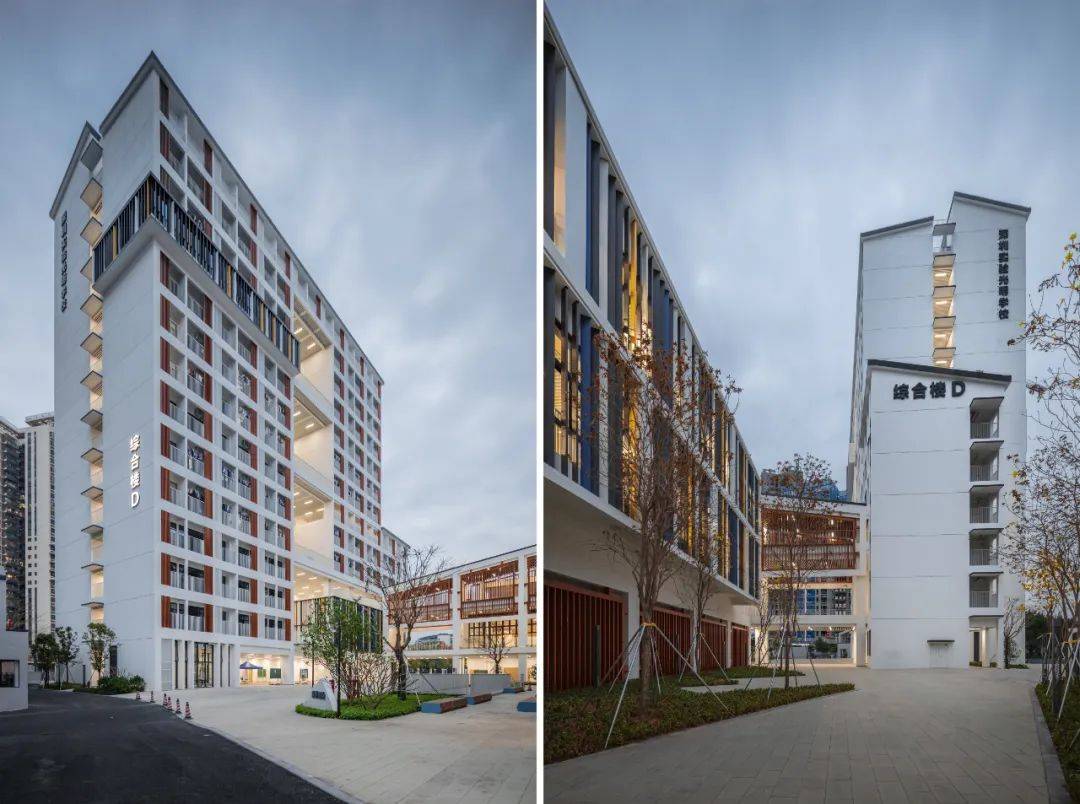 深圳实验光明学校 | 新中式校园建筑的创新实践