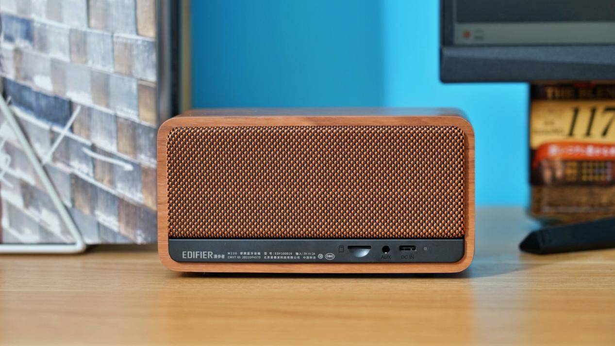 网红复古蓝牙音箱音质能打吗?