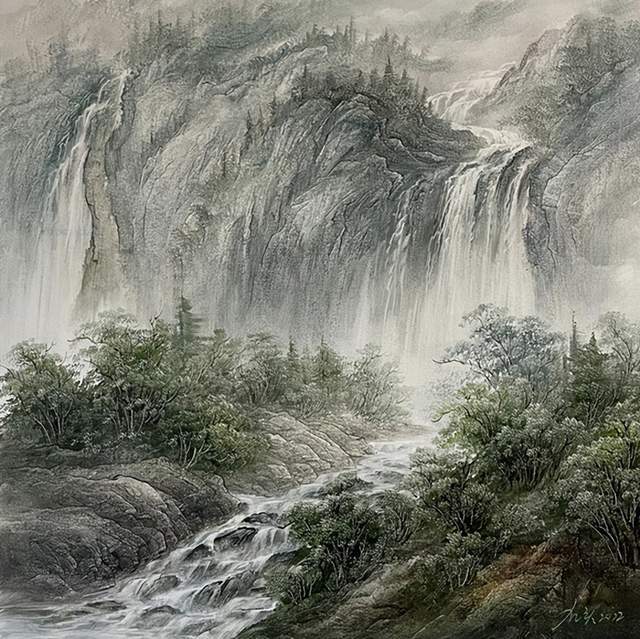 美术界又一位80后国之巨匠,央视力推刀画非遗传承人---石德成_艺术