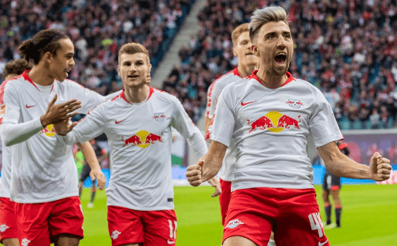 德国杯:沃尔夫斯堡vs莱比锡红牛,主队士气受制,莱比锡拿下三分_比赛