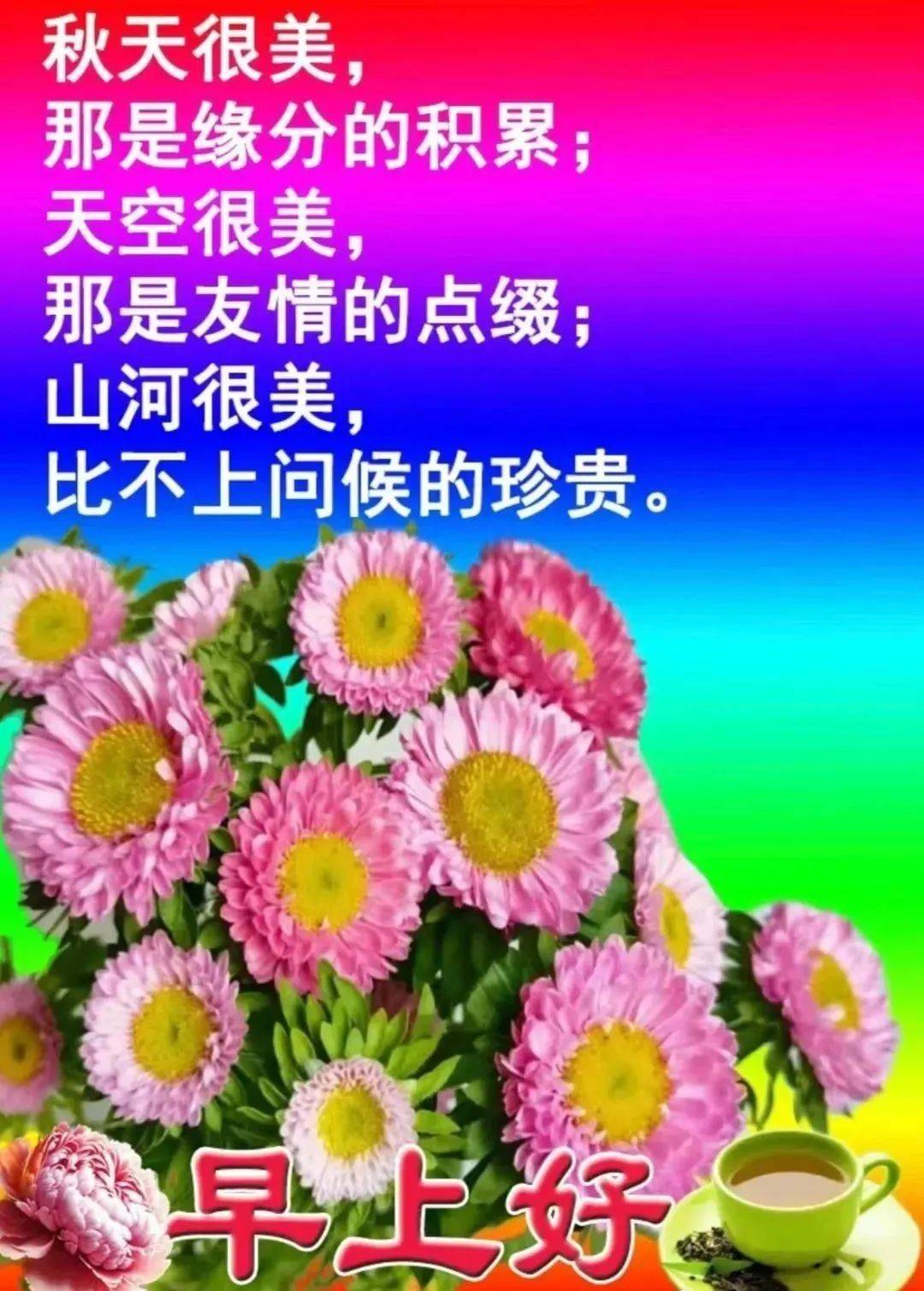 10月30日星期一早上好