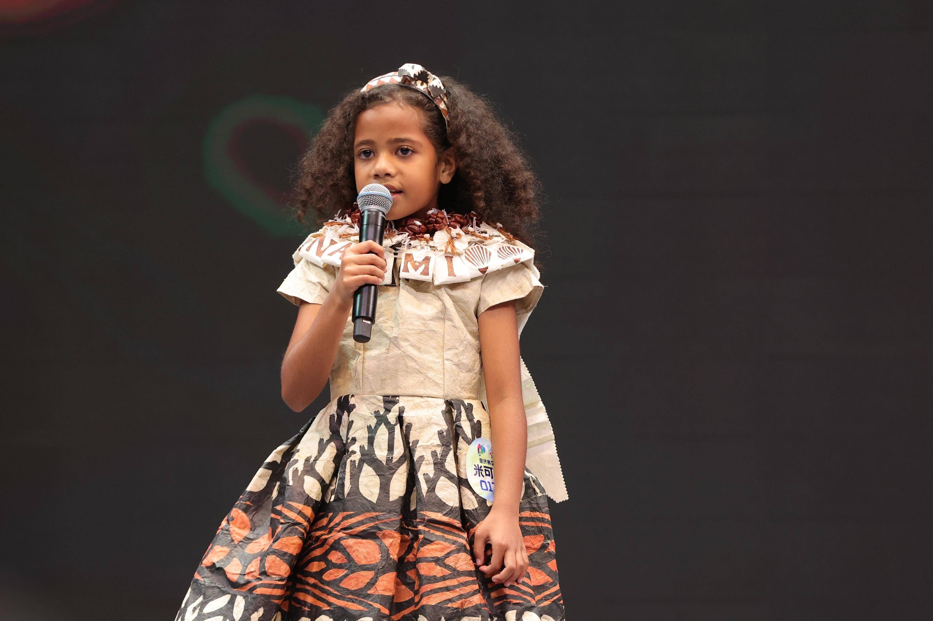 全球巅峰对决 第三届"汉语桥"世界小学生中文秀震撼