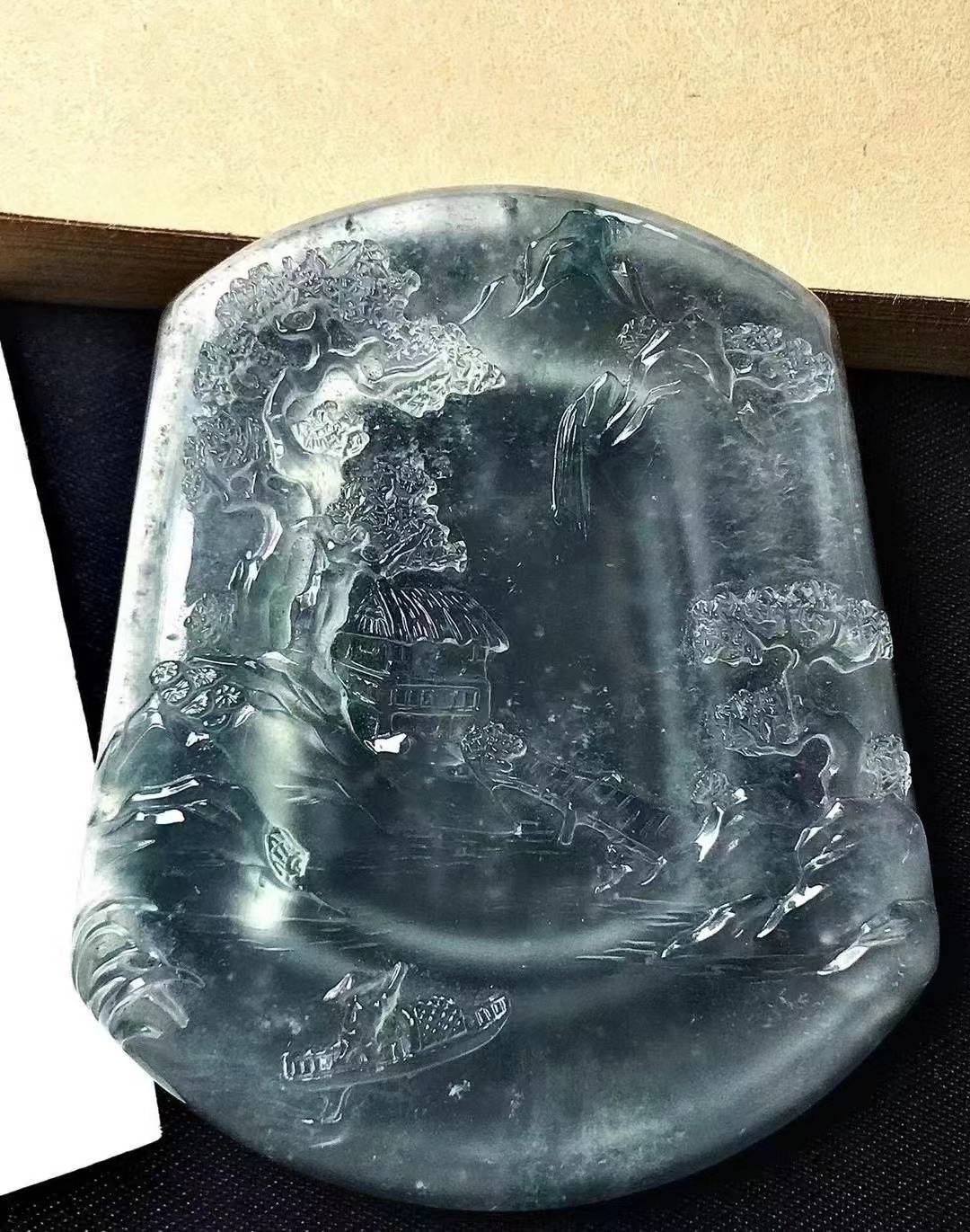 金海翡翠玉雕厂创始人马国伟