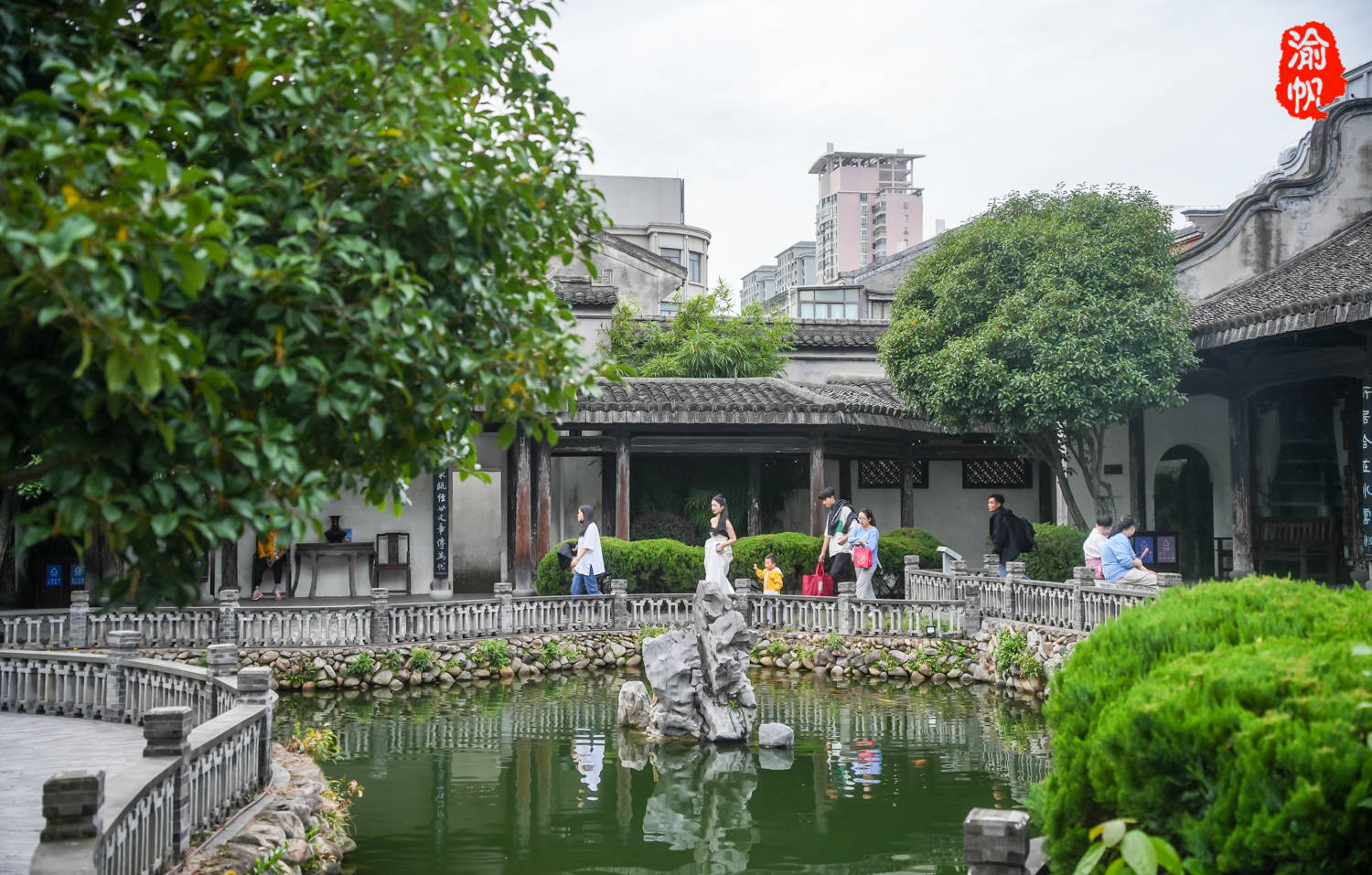 温州瑞安玉海楼,系一代大儒故居,与宁波天一阁齐名,贵为江南四大藏书