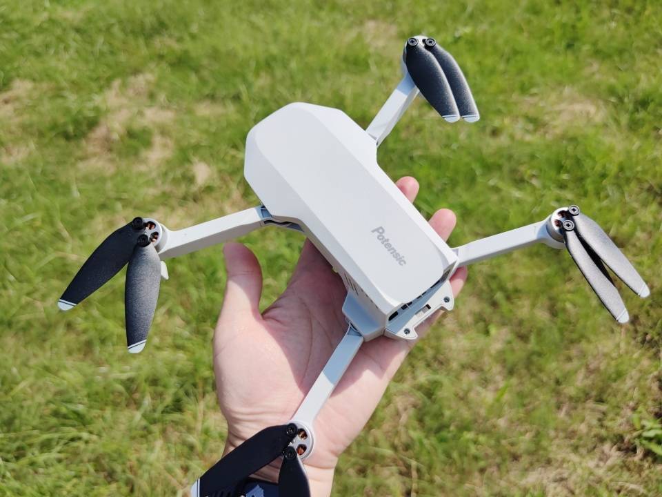 心之所向，目之所及，双十一85折钜惠，新手向无人机博坦ATOM实测分享！