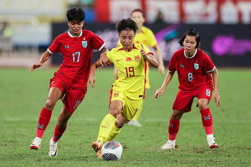 中韩女足之间已无秘密,面对生死战中国女足能否将历史战绩优势转化为