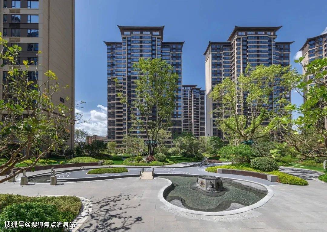 水头建发映月实景图架空层更匠心打造全龄社交,休闲品茗,有氧健身等