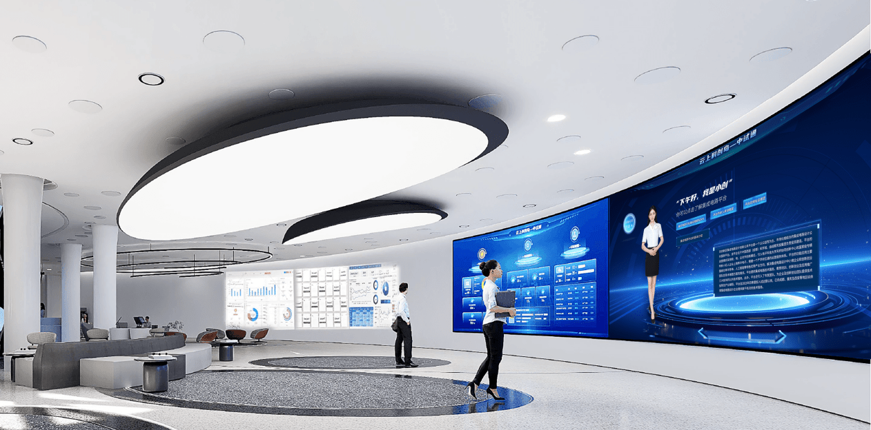 工作ai垂直行业大模型赋能成都科创生态岛,数字人助力创新成果展示!