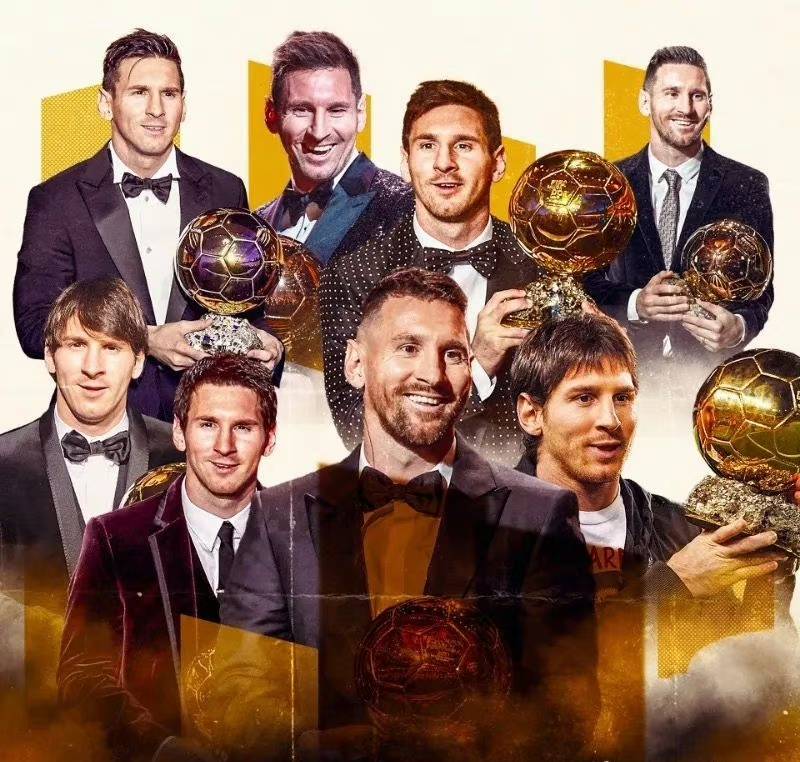 八座金球奖,足球历史的王_梅西_欧洲足联_劳伦斯