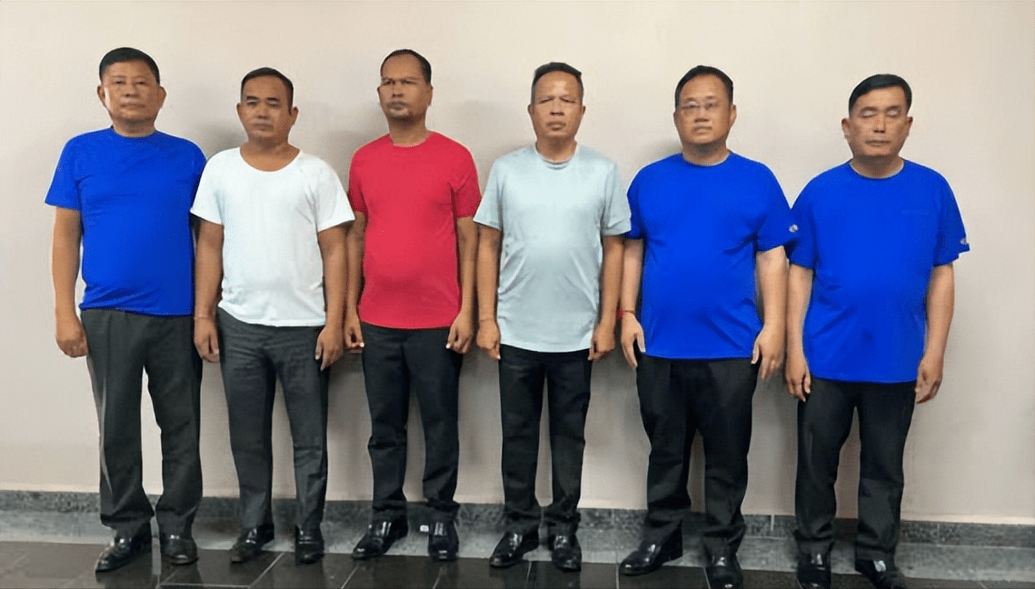 柬埔寨某省多名宪兵被捕_涉案_西哈努克_国家