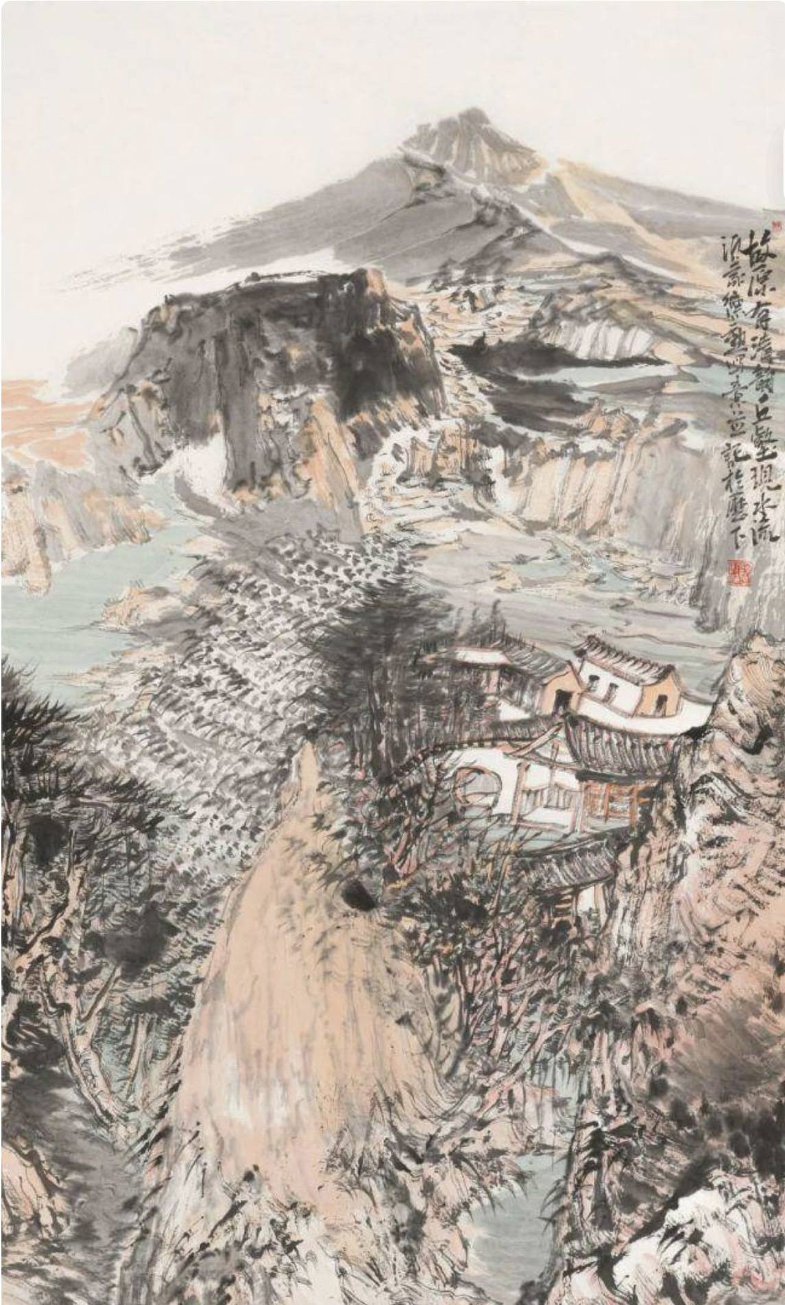 中国国家画院张志民工作室画家,山东泰山国画院高级画师,曲阜师范大学