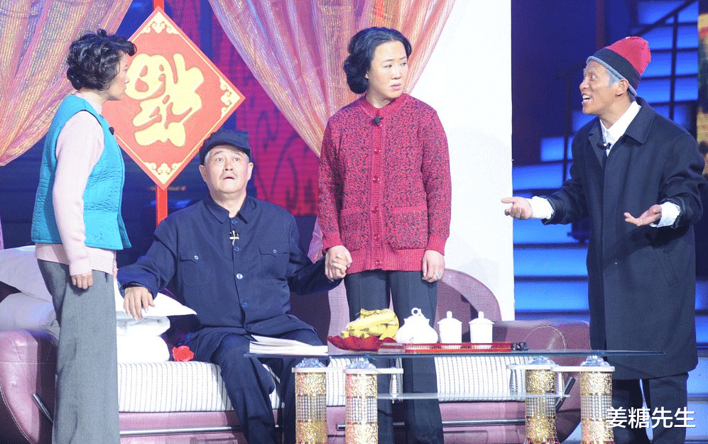 "海燕呐,你可长点心吧."而宋小宝在小品中的一句台词,让她一夜爆红.