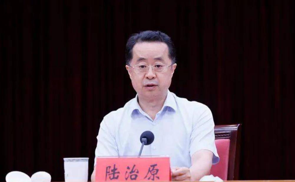 青岛市委书记陆治原已任民政部党组书记_榆林_工作_一职