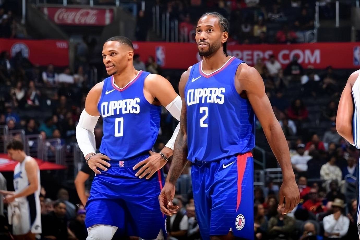 威少乔治第三节合砍30分,单节净胜20分_助攻_篮板_快船