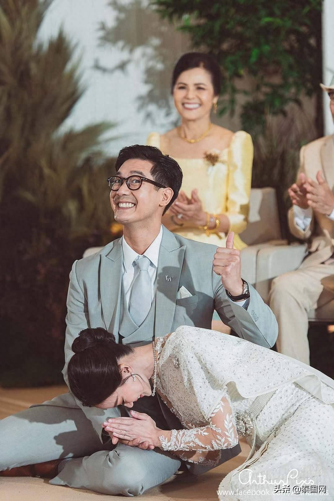 泰星weir大婚深情告白女子:感谢你出现在我的生命中_vikki_婚礼_朋友