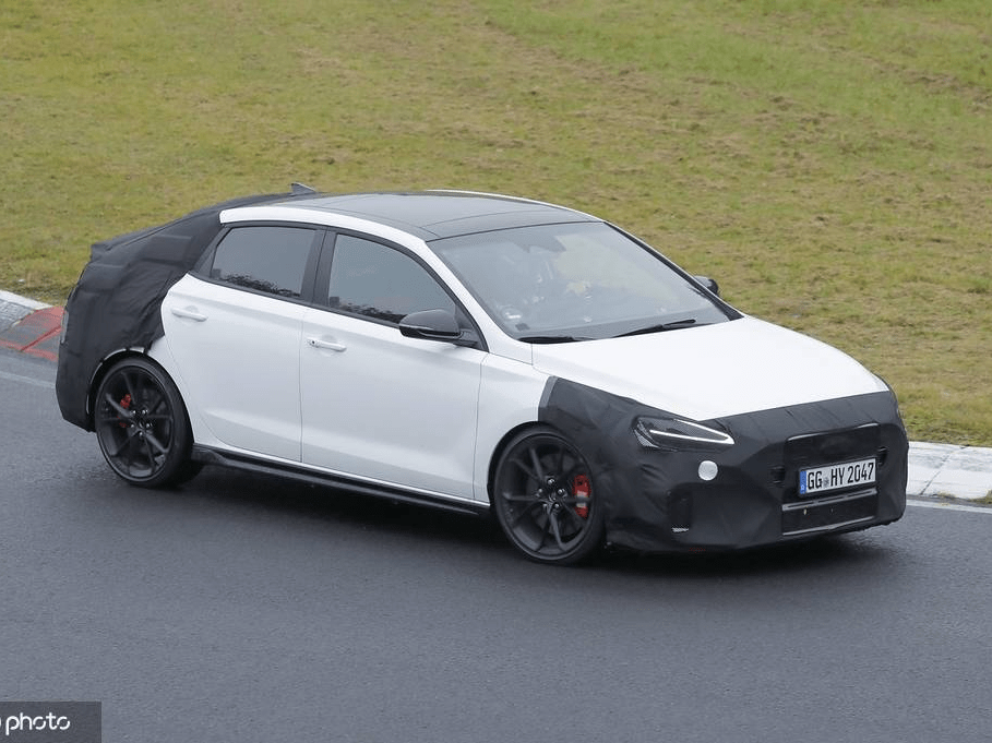 2024款现代i30 N Fastback 最新谍照曝光-搜狐大视野-搜狐新闻