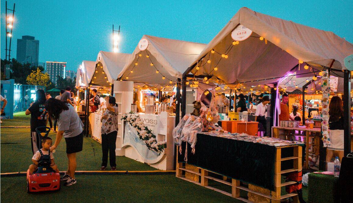 2023年成都汇泉社区集市打造—这个生活市集·将拧开成都的元气泵