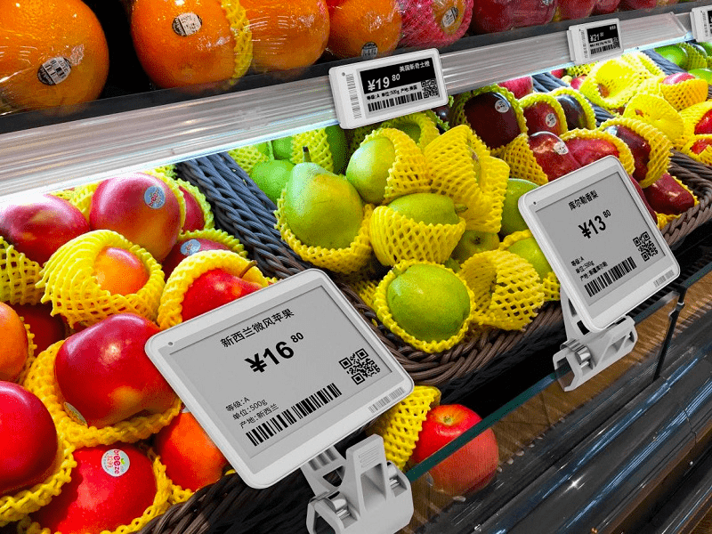 全球通胀的外部因素催化,节能,数字化的电子纸价签正迅速爆发市场增量