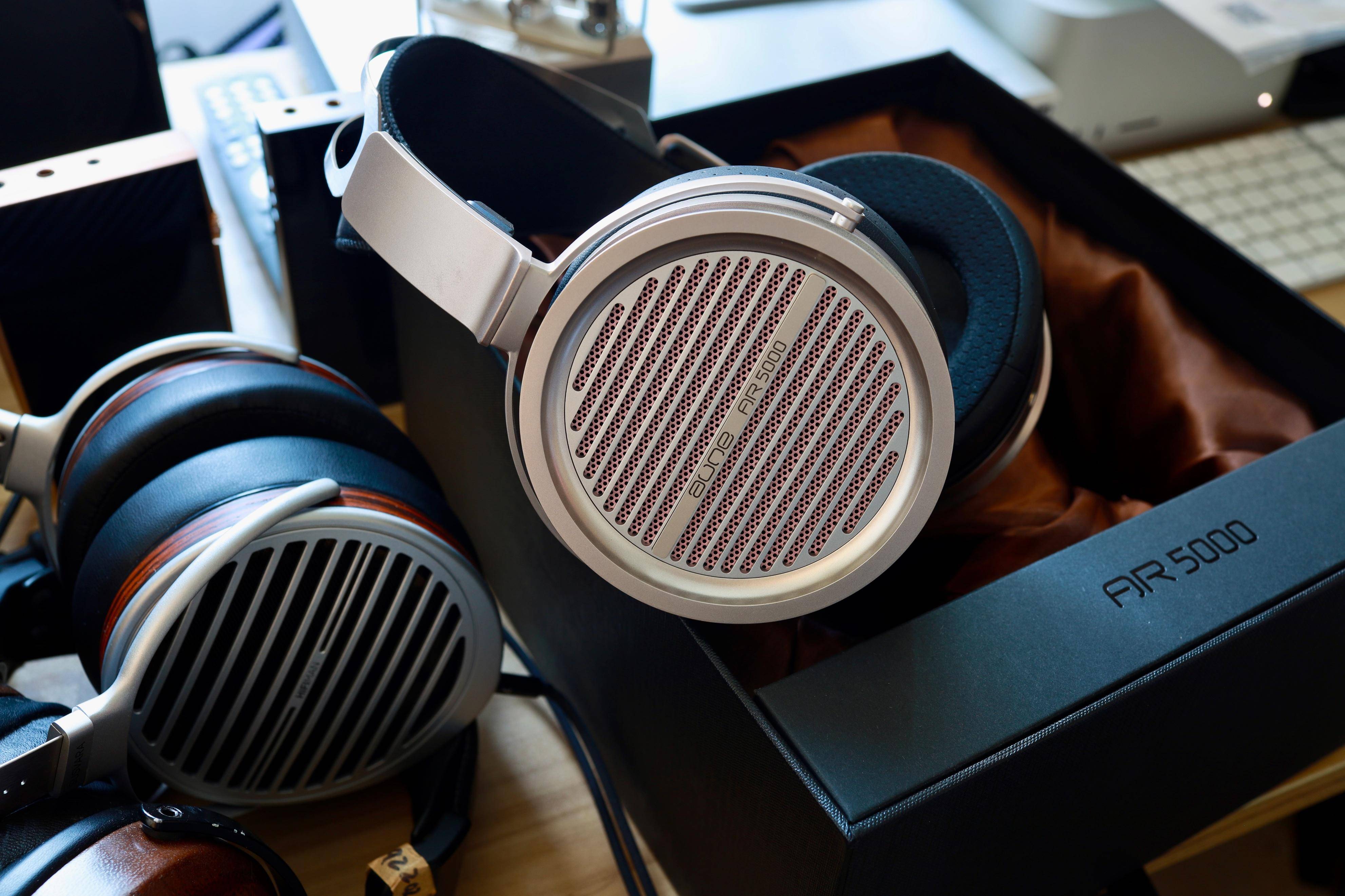 首发评测情怀佳作aune ar5000动圈头戴式耳机_耳塞_jasper_设计