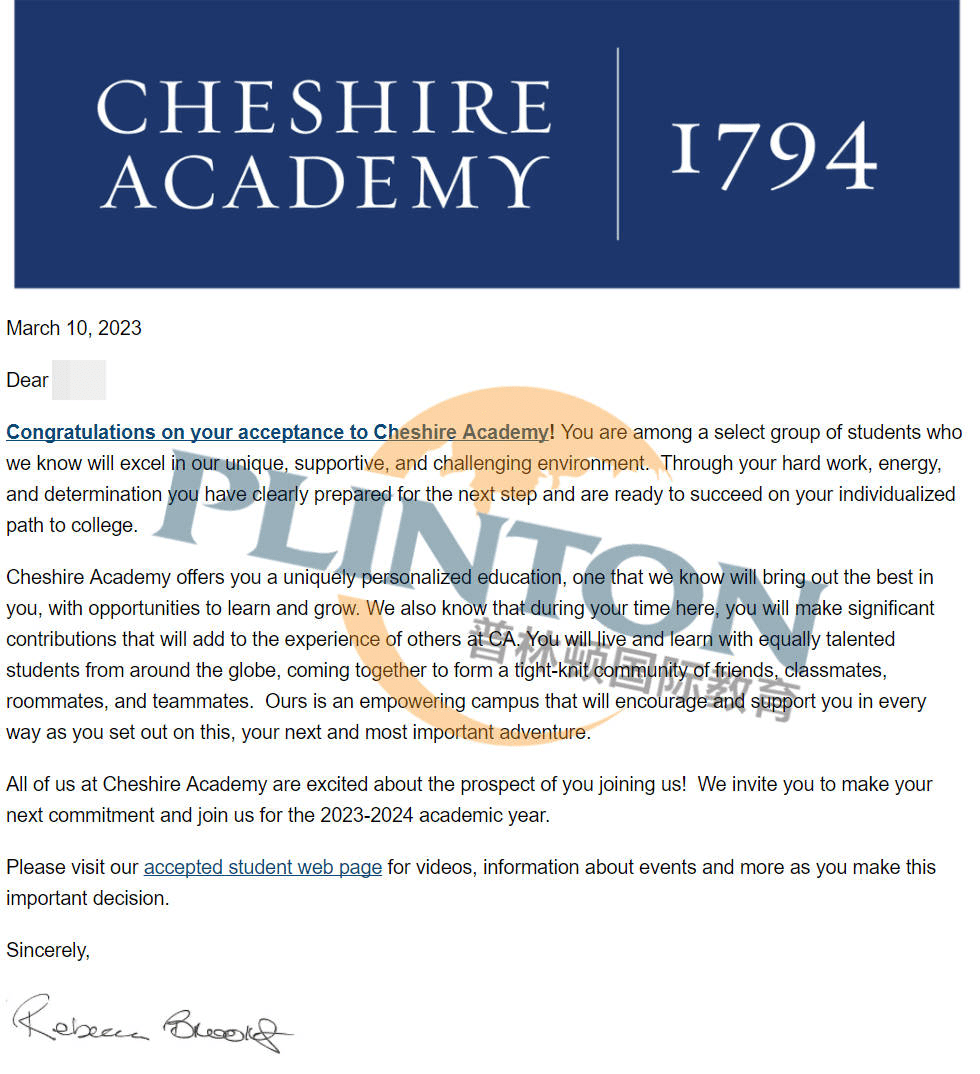 康州顶尖私立高中- cheshire academy柴郡中学_教育_大学_课程