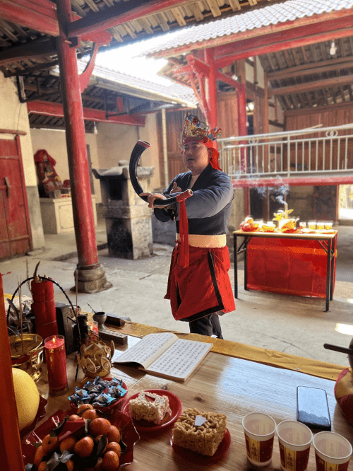 闾山派:千年文化之光,福建学识的明珠_传承_道教_靖姑