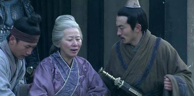 老母身陷敌营,为了能让儿子追随明主,母亲刚烈自杀_刘邦_王陵_项羽兵