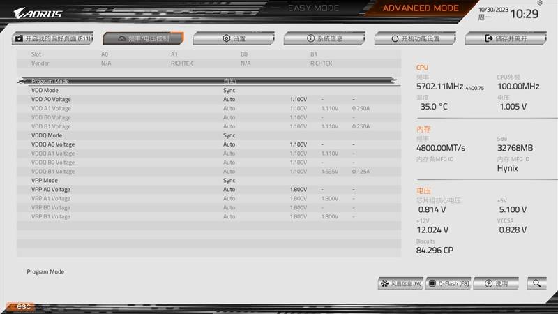 颜值性能兼修！技嘉冰雕X Z790 AORUS PRO X主板评测：稳压酷睿i9 仅有79℃(图26)