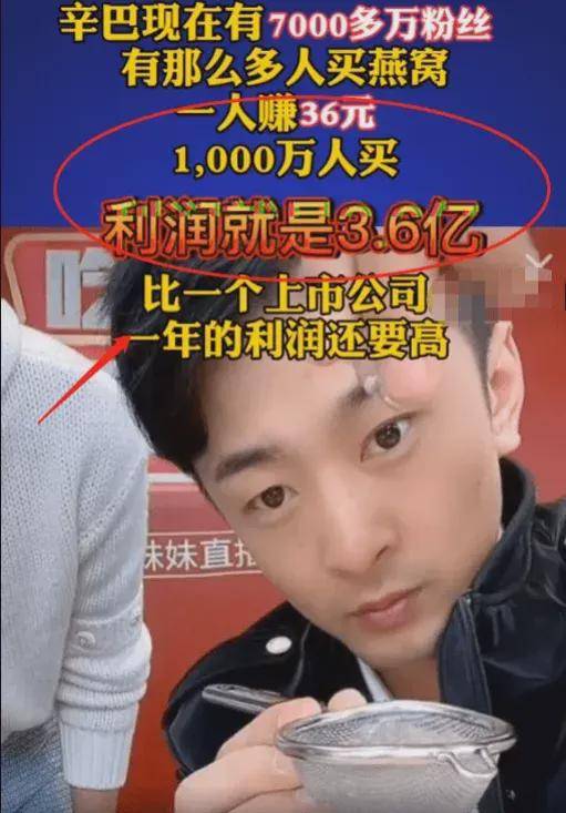 辛巴抖音被封:真相曝光,平台封禁还是商战手段?_燕窝_账号_事件