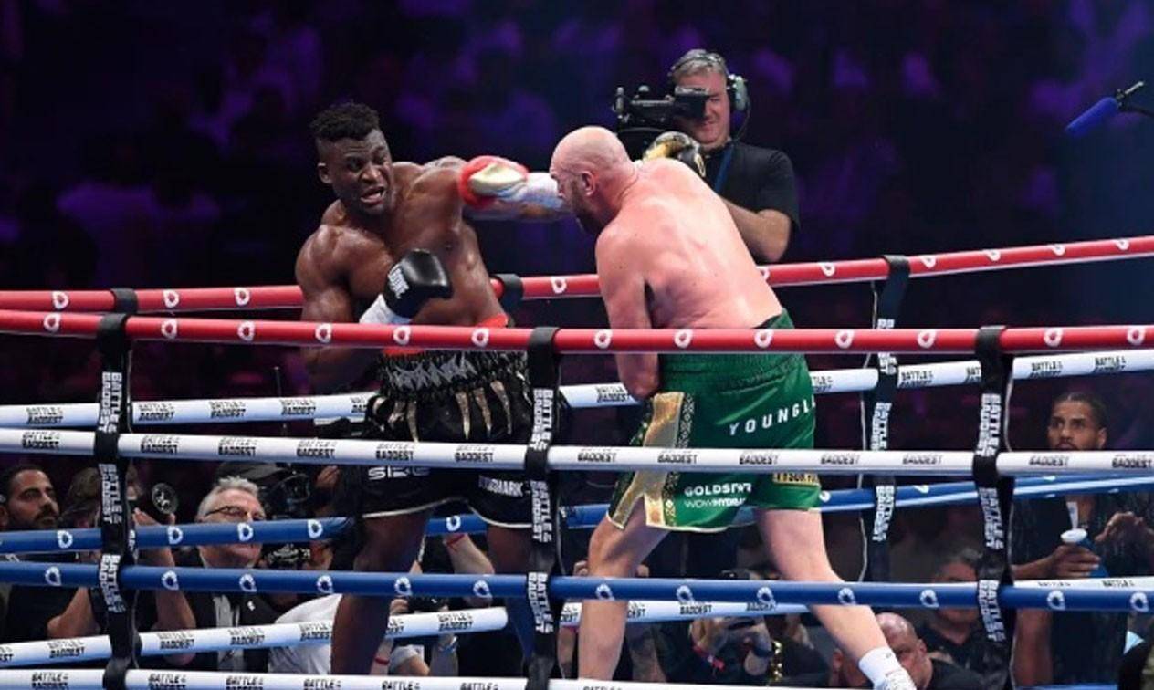 张志磊认为:富里无法击败任何人,他打不过我,乌西克,约书亚_布朗_泰森