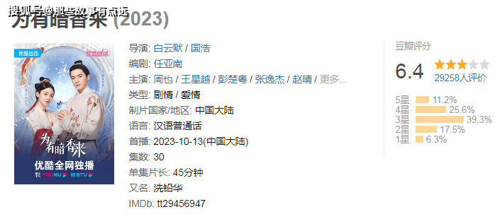 看完《为有暗香来》大结局，有七件事没看明白