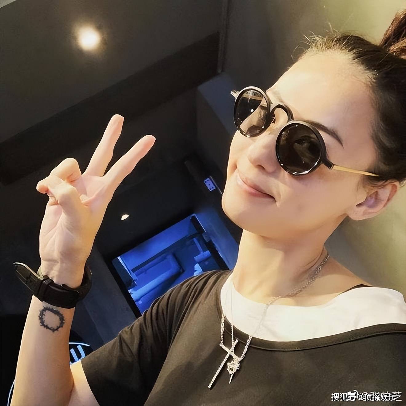 张柏芝因身体抱恙被造谣患癌,经纪公司驳斥谣言_儿子_外界_状态