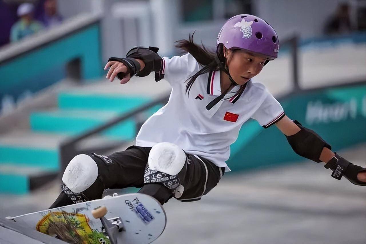 2024年巴黎奥运会新项目:滑板skateboarding_运动_选手_比赛