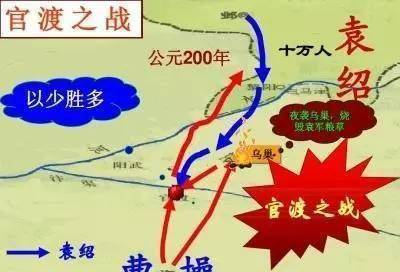 官渡之战前,曹操其实处于绝对的劣势,一方面是曹操本身实力不如袁绍