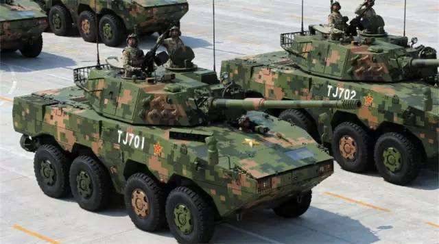 新一代大八轮装甲车曝光!采用无人炮塔等新技术,有肉眼可见的进步!