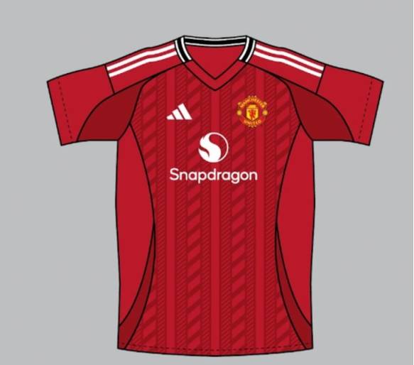 "球衣不太好……"曼联2024-25赛季球衣预测泄露……_海格_球员_比赛