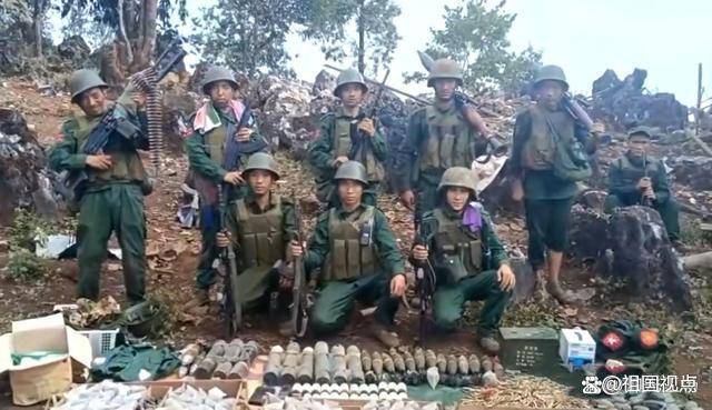 缅北电信诈骗园区末日将至——果敢同盟军战果显著_集团_缅甸政府军