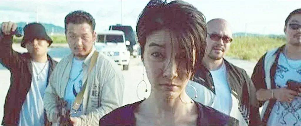 帅气女财阀回归,不变的依旧是领袖气质_陈瑞妍_电影_演技