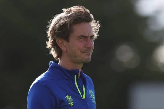 杰米·奥哈拉称赞托马斯·弗兰克在布伦特福德所做的工作_英超_联赛