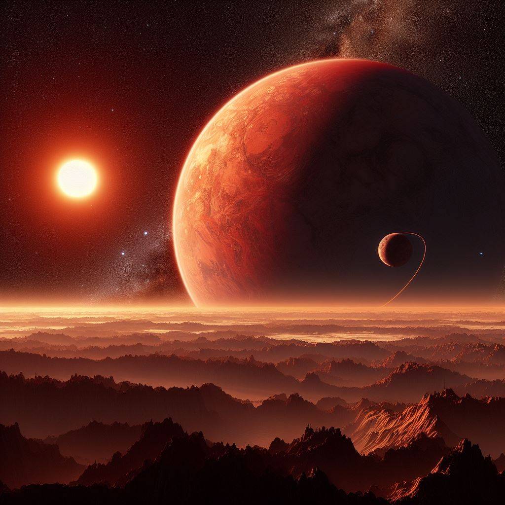 67宇宙中的奇葩星球:一颗纯铁的行星,会是变形金刚的赛博坦么?