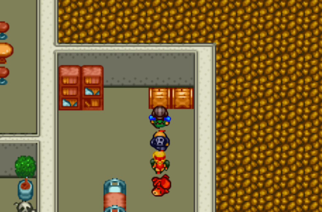 gba重装机兵2改:图文全攻略——蛋白质宫殿与恶魔岛篇_调查_箱子_楼梯