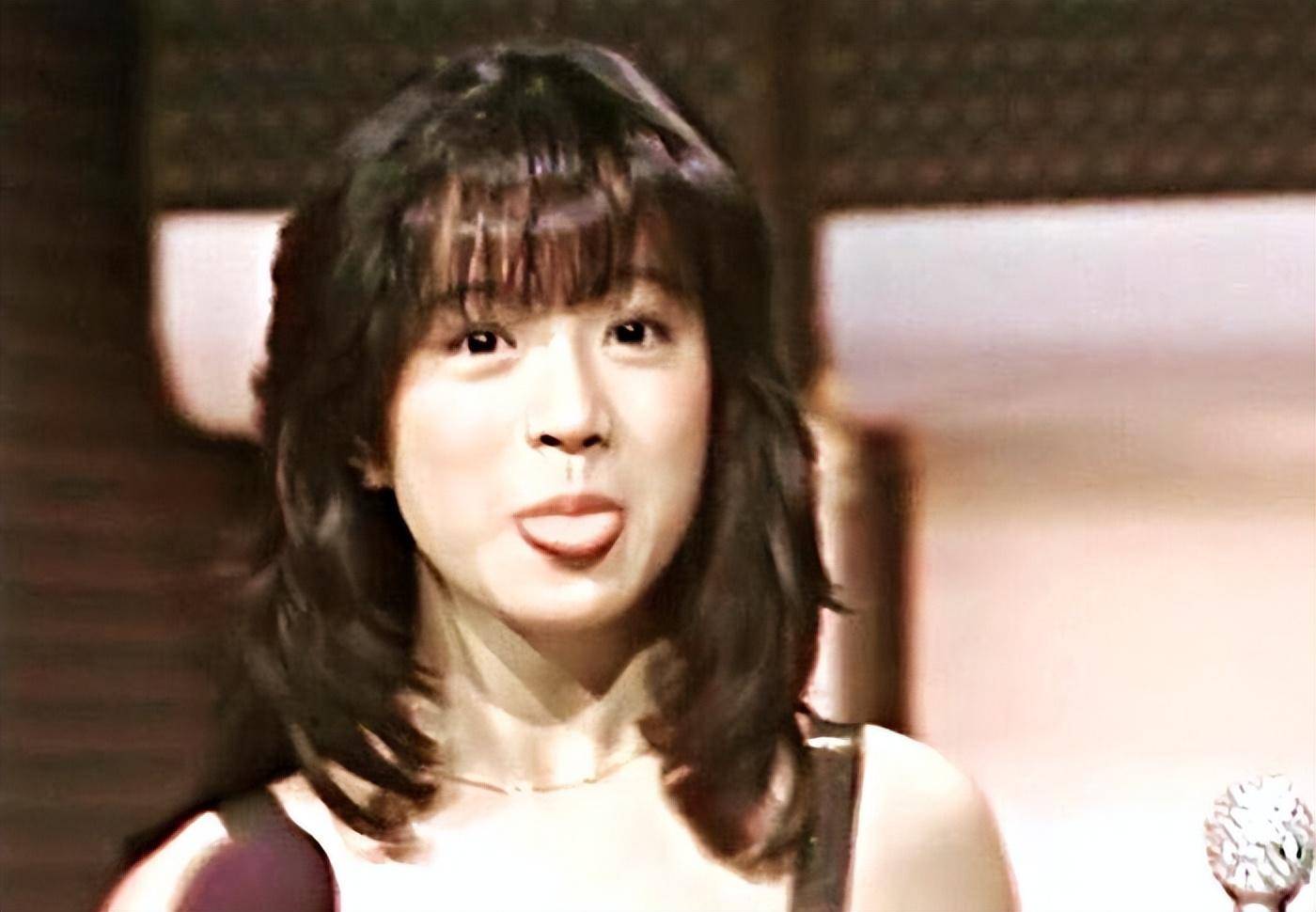 "中森明菜:和梅艳芳谈同一个男友,57岁仍旧单身_日本_明星_近藤真彦