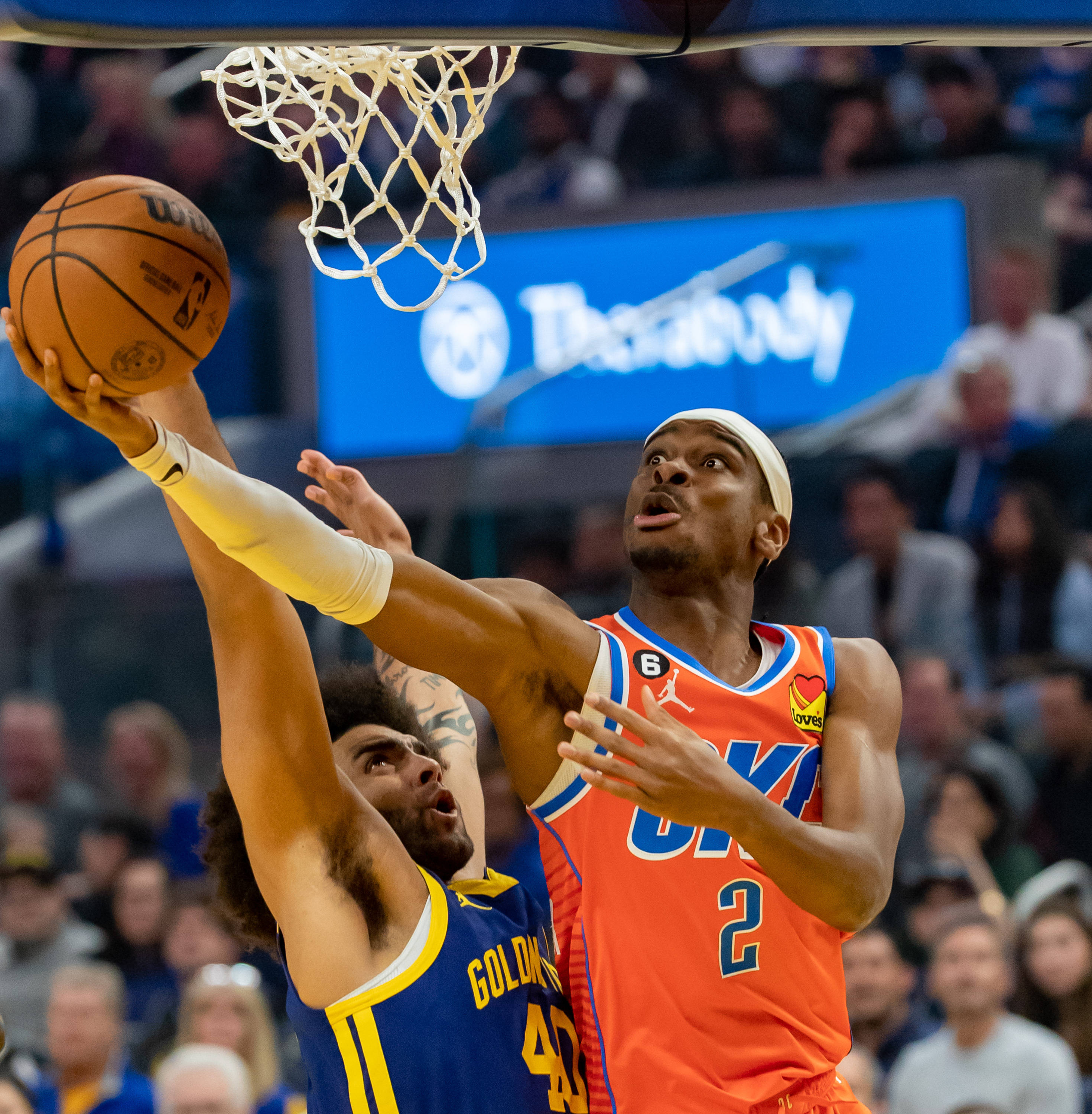 库里绝杀nba常规赛全场回放:勇士vs雷霆高清回放观看视频_比赛_命中_1