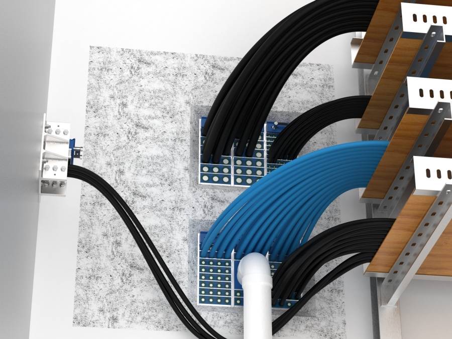 助力清洁能源可持续发展,泰士特为水电站提供可靠保护_密封_电缆_防火