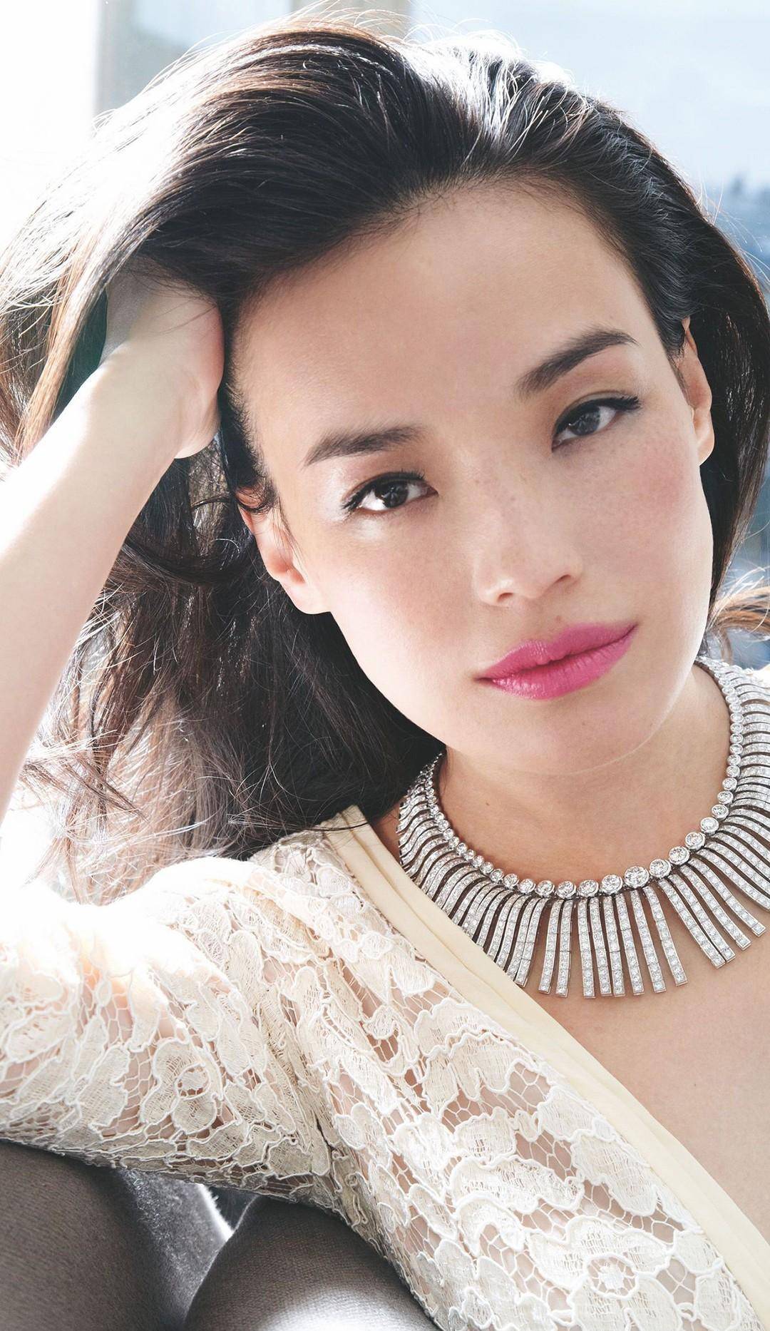 时尚女神舒淇,从"动作女星"到"文艺女神"_赵文卓_甄子丹_因为